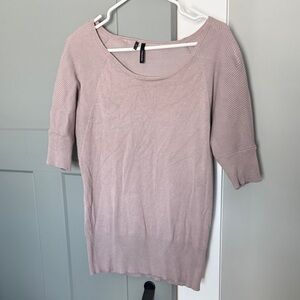 Maurices Blush Scoop Neck Sweater